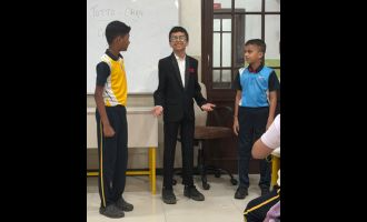 MRV Grade V Students Bring Totto-Chan to Life
